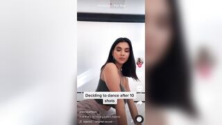 Busty TikTok: She does indeed have "the tits". Yeah! @annaartsvs #2