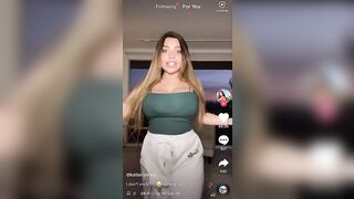 Busty TikTok: It's true what she's saying @katianakayy #4