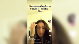 Busty TikTok: MASSIVE potential! @sabinabadzim #1