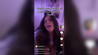 Busty TikTok: MASSIVE potential! @sabinabadzim #4