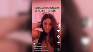 Busty TikTok: MASSIVE potential! @sabinabadzim #2