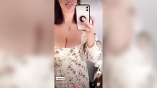 Busty TikTok: Bouncy bouncy! @awesome_ness9 #2