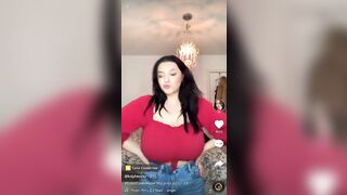 Busty TikTok: My new favourite YouTuber by far @kaylasxxv #4