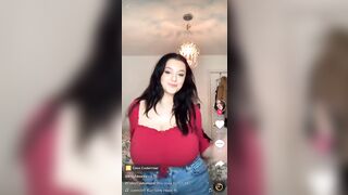 Busty TikTok: My new favourite YouTuber by far @kaylasxxv #2