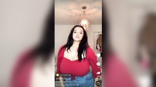 Busty TikTok: My new favourite YouTuber by far @kaylasxxv #3