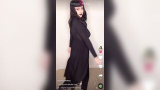 Busty TikTok: The sexy G-cup Ghost! @blossybluesg #4
