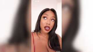 Busty TikTok: She's a bad b*tch @vivipanamera #1