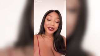 Busty TikTok: She's a bad b*tch @vivipanamera #2