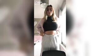 Busty TikTok: @emzshep is fit #2