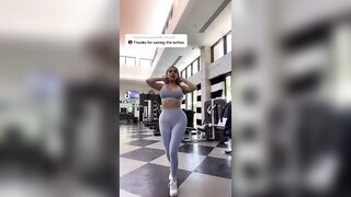 Busty TikTok: @alexadellanos saving the turtles #2
