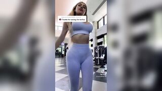 Busty TikTok: @alexadellanos saving the turtles #3