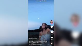 Busty TikTok: She's definitely not wearing a bra @hadelinemope #3