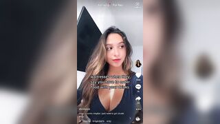 Busty TikTok: A++ @vikkvas #1