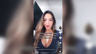 Busty TikTok: A++ @vikkvas #4