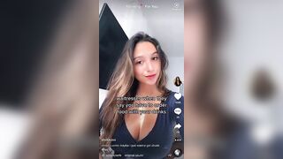 Busty TikTok: A++ @vikkvas #3