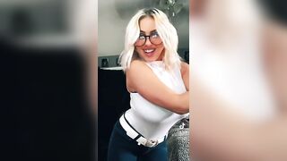 Busty TikTok: Petite body with a huge pair #4