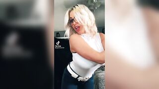 Busty TikTok: Petite body with a huge pair #3