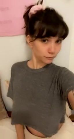 Do you love my tits as much as I love flashing them?