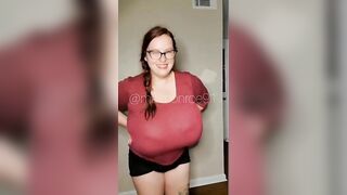 Big Boobs: Little shake with some milk #2