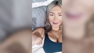 Big Boobs: My tops so little #3