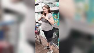 Big Boobs: What if you saw me doing this at Wal-Mart!? #1