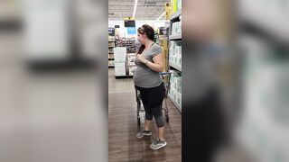 Big Boobs: What if you saw me doing this at Wal-Mart!? #4