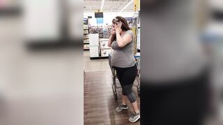 Big Boobs: What if you saw me doing this at Wal-Mart!? #3