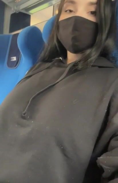 Titties in the train