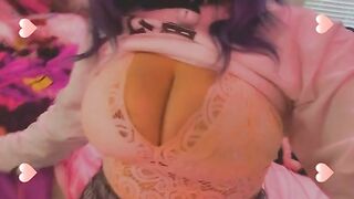 Big Boobs: Bet you wish I was bouncing on you ♥️♥️♥️♥️ #2