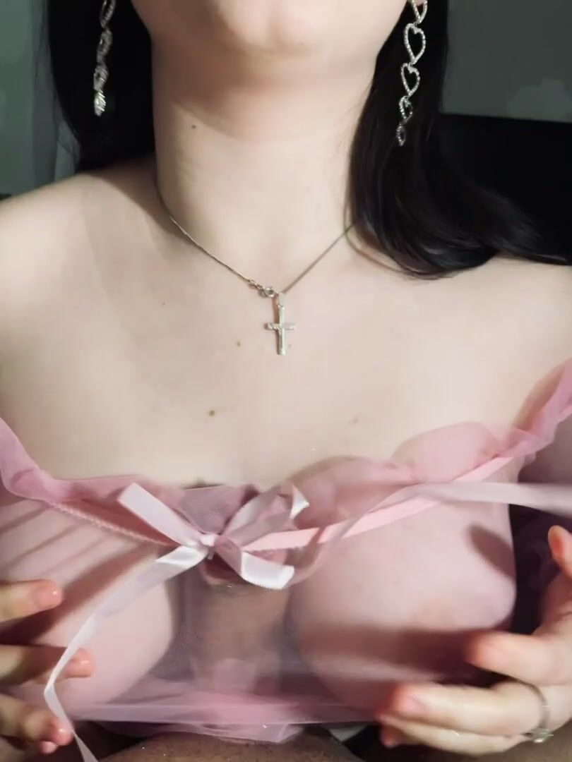 I love his dick between my titties