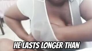 Clothed Titfuck: TitSexual Prejac cumming in seconds #1