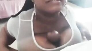 Clothed Titfuck: TitSexual Prejac cumming in seconds #4