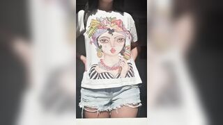 Thankfull for my boob to waist ratio