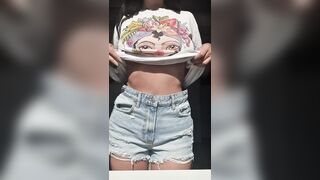 Busty Petite: Thankfull for my boob to waist ratio #2