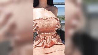 Busty Petite: I'm a little late for our date...hope this will make you forgive me #2