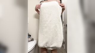 Busty Petite: All clean, ready to get dirty again! #2