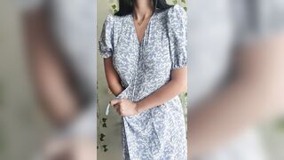 Busty Petite: Don't you love the easy acces a summerdress offers #2