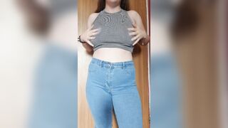 Busty Petite: I hope your day is better now #2