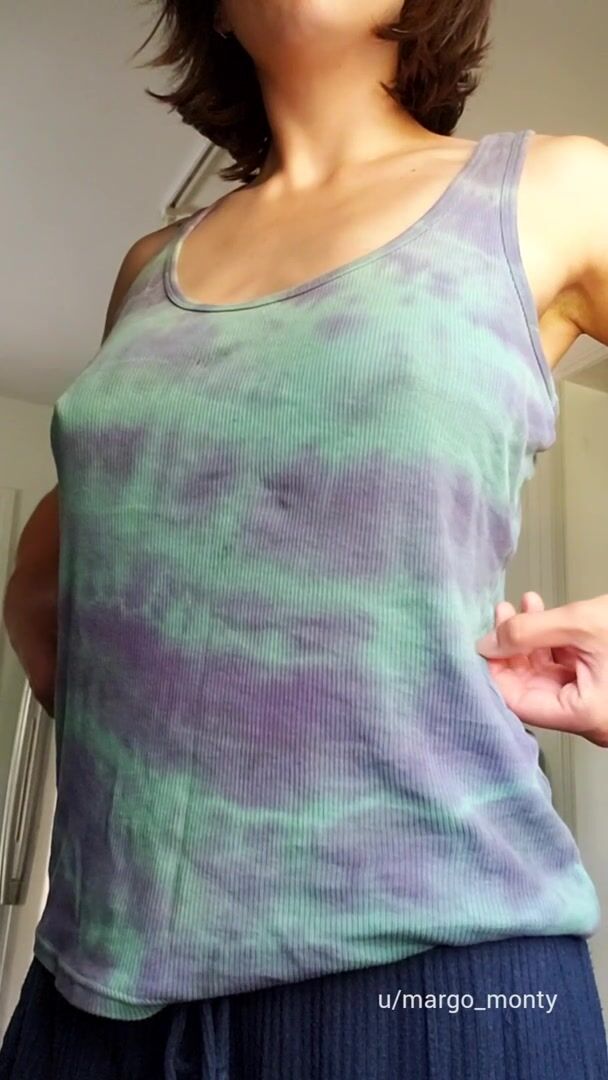 I never wear a bra, so my titties are always ready to be played with ???? Careful, they're addictive