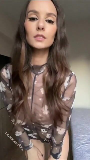 I’m having a see-through outfit phase