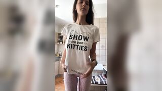 Busty Petite: Fancy some kitties? ♥️♥️ #2