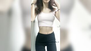 Busty Petite: Knowing you’re watching my perky tits makes me wet #3