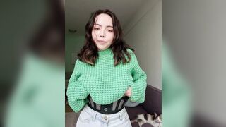 Busty Petite: this is how I convince you latinas are hotter #2