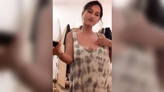 Busty Naturals: Do you drink wine or milk? :P #2