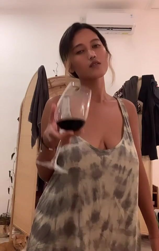 Do you drink wine or milk? :P