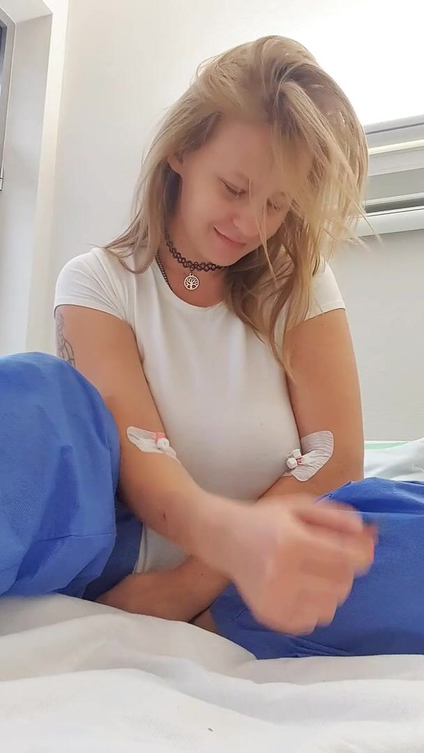 How do my boobs look in a hospital outfit?