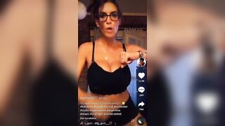 Busty TikTok: Definitely Italian @gatina227 #4