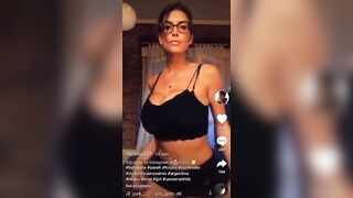 Busty TikTok: Definitely Italian @gatina227 #2