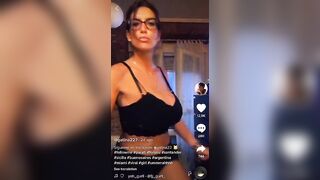 Busty TikTok: Definitely Italian @gatina227 #3