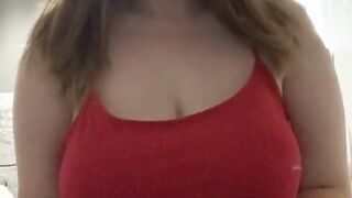 Do you like it when my H-cups escape like this? ????